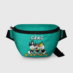 Поясная сумка Gang, цвет: 3D-принт