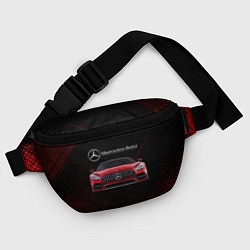 Поясная сумка Mercedes Benz AMG, цвет: 3D-принт — фото 2