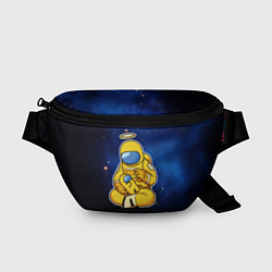 Поясная сумка Among Us Space, цвет: 3D-принт