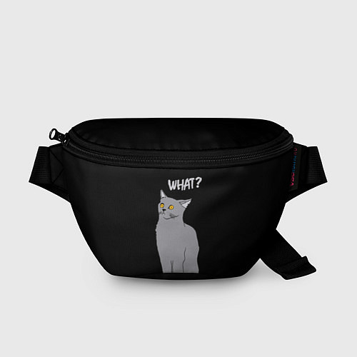 Поясная сумка What cat / 3D-принт – фото 1