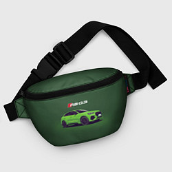 Поясная сумка AUDI RS Q3 Z, цвет: 3D-принт — фото 2