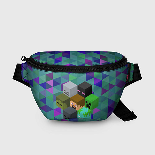 Поясная сумка Minecraft / 3D-принт – фото 1