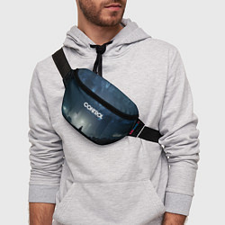 Поясная сумка Control Контрол, цвет: 3D-принт — фото 2