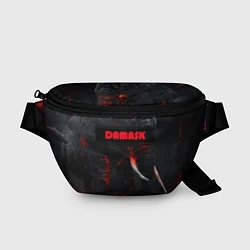Поясная сумка DAMASK, цвет: 3D-принт