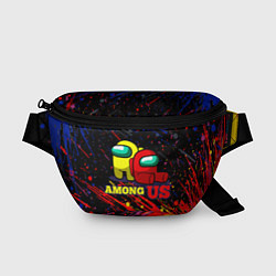 Поясная сумка AMONG US, цвет: 3D-принт