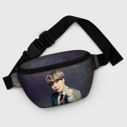 Поясная сумка BTS Jimin, цвет: 3D-принт — фото 2