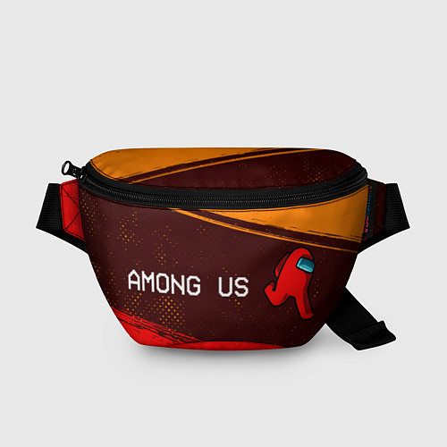 Поясная сумка AMONG US АМОНГ АС / 3D-принт – фото 1