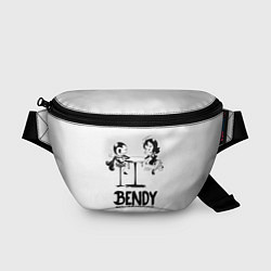 Поясная сумка Bendy And The Ink Machine, цвет: 3D-принт
