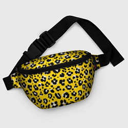 Поясная сумка Леопард, цвет: 3D-принт — фото 2
