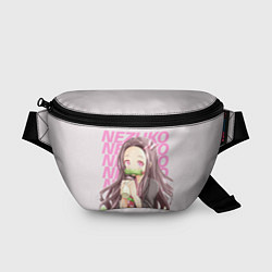 Поясная сумка Nezuko, цвет: 3D-принт