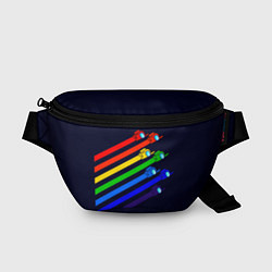Поясная сумка Among Us, цвет: 3D-принт