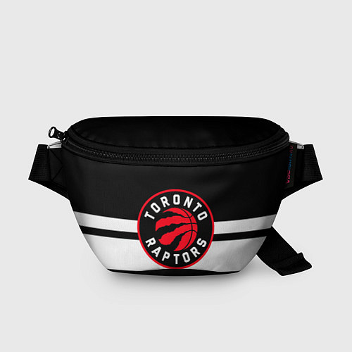 Поясная сумка TORONTO RAPTORS / 3D-принт – фото 1