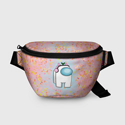 Поясная сумка Among Us Девочкам, цвет: 3D-принт