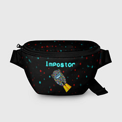 Поясная сумка Impostor, цвет: 3D-принт