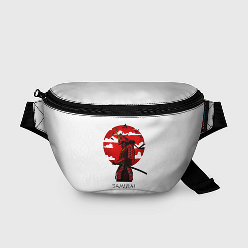 Поясная сумка Samurai / 3D-принт – фото 1