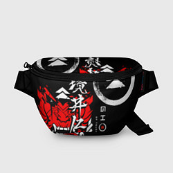 Поясная сумка Ghost of Tsushima, цвет: 3D-принт