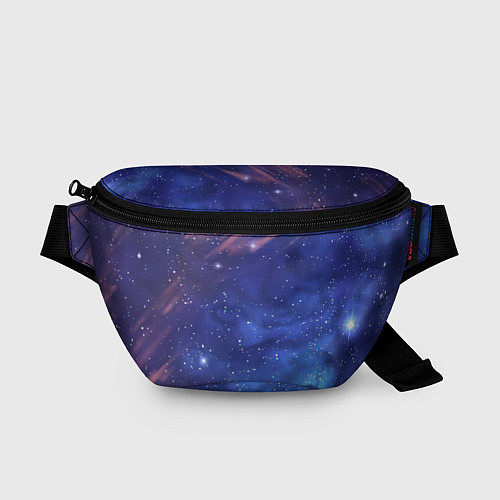 Поясная сумка Звёздное небо / 3D-принт – фото 1