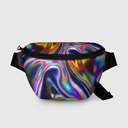Поясная сумка Токсичный, цвет: 3D-принт