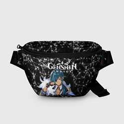 Поясная сумка Enshin Impact, цвет: 3D-принт