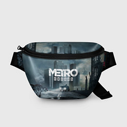Поясная сумка Metro Exodus, цвет: 3D-принт