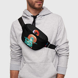 Поясная сумка Танджиро, цвет: 3D-принт — фото 2