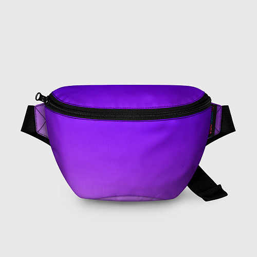 Поясная сумка Фиолетовый космос / 3D-принт – фото 1