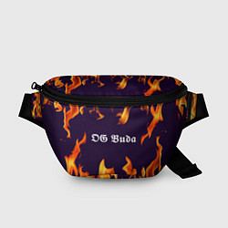 Поясная сумка OG Buda, цвет: 3D-принт