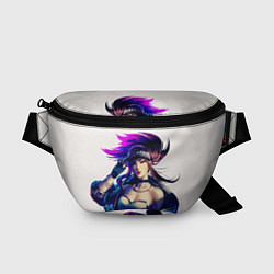 Поясная сумка KDA Akali, цвет: 3D-принт