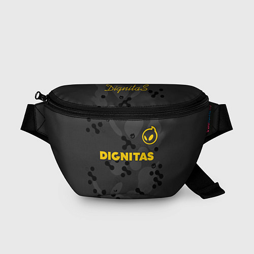 Поясная сумка Dignitas Jersey pro 202122 / 3D-принт – фото 1