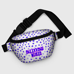 Поясная сумка OniixxOneMusic1, цвет: 3D-принт — фото 2