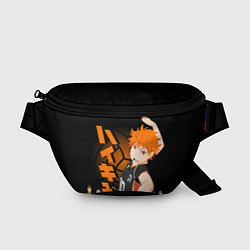 Поясная сумка ВОЛЕЙБОЛ!! HAIKYUU!!, цвет: 3D-принт