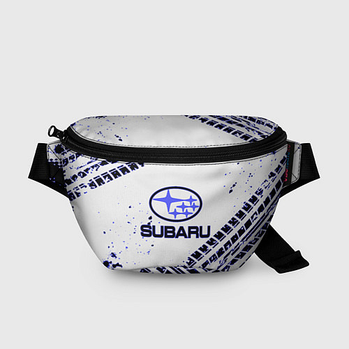 Поясная сумка SUBARU / 3D-принт – фото 1