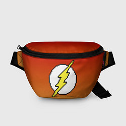 Поясная сумка 8 Bit The Flash, цвет: 3D-принт