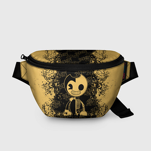 Поясная сумка Bendy And The Ink Machine краска / 3D-принт – фото 1