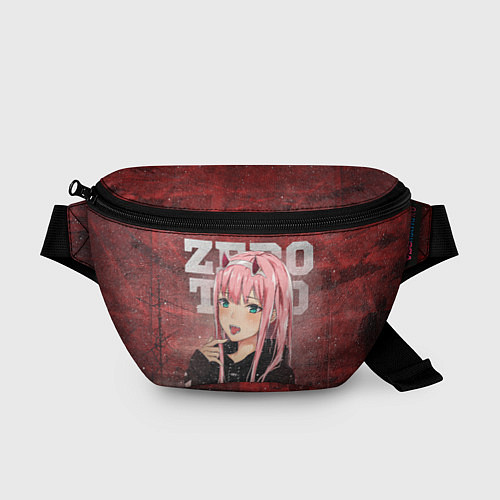 Поясная сумка Zero Two / 3D-принт – фото 1