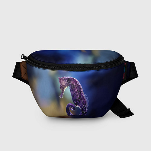 Поясная сумка Морской конёк / 3D-принт – фото 1