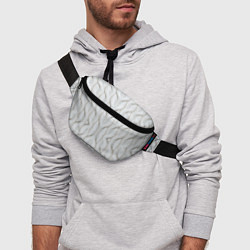 Поясная сумка Вязанка, цвет: 3D-принт — фото 2