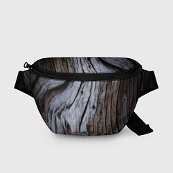 Поясная сумка Древесная кора, цвет: 3D-принт