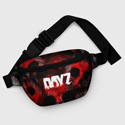 Поясная сумка DAYZ BLOOD ДЕЙЗИ КРОВЬ Z, цвет: 3D-принт — фото 2