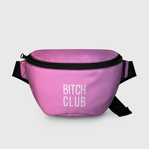 Поясная сумка Bitch club / 3D-принт – фото 1