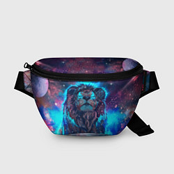 Поясная сумка Galaxy Lion, цвет: 3D-принт