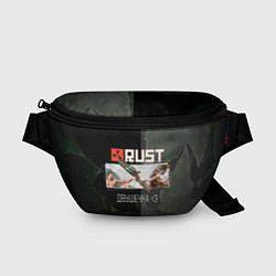 Поясная сумка Rust Мамкин Рейдер Раст, цвет: 3D-принт