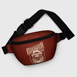 Поясная сумка Русский медведь в шляпе, цвет: 3D-принт — фото 2