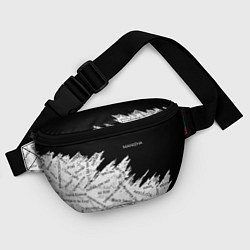 Поясная сумка МАНИЖА ПЕСНИ MANIZHA Z, цвет: 3D-принт — фото 2