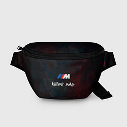 Поясная сумка BMW M AMG Killer, цвет: 3D-принт