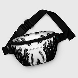 Поясная сумка DEATH NOTE ТЕТРАДЬ СМЕРТИ, цвет: 3D-принт — фото 2