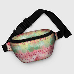 Поясная сумка Бархатный арбуз, цвет: 3D-принт — фото 2
