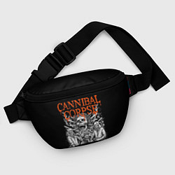 Поясная сумка Cannibal Corpse, цвет: 3D-принт — фото 2