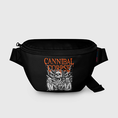 Поясная сумка Cannibal Corpse / 3D-принт – фото 1