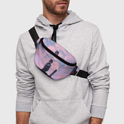 Поясная сумка КЛИНОК РАССЕКАЮЩИЙ ДЕМОНОВ, цвет: 3D-принт — фото 2